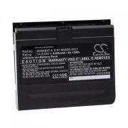   Utángyártott Clevo 6-87-M980S-4X51 M980BAT-4 4400mAh 14.8V Li-ion laptop akkumulátor