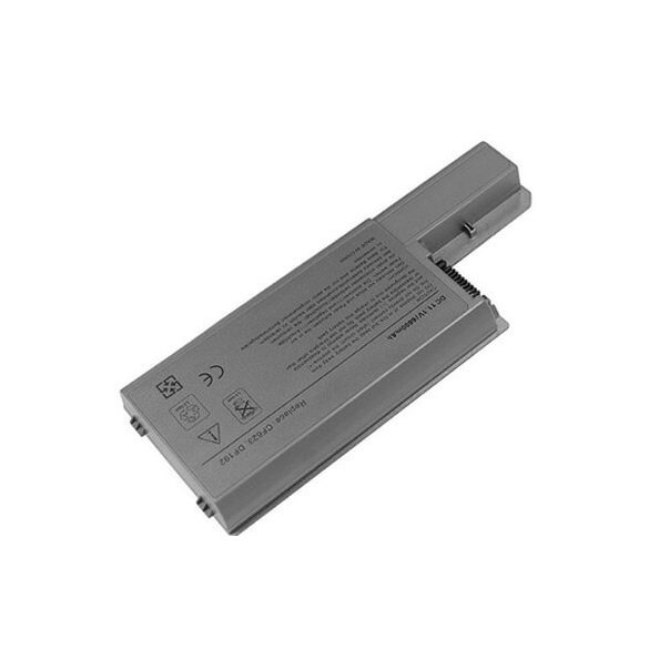 Dell Latitude D820 4400mAh notebook akkumulátor utángyártott