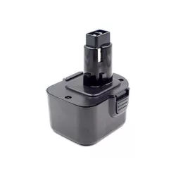   Szerszámgép utángyártott akkumulátor Black & Decker PS130 2000 mAh 12 V NiMH - VHBW