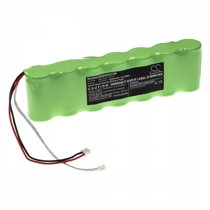 Utángyártott Rover Bat-Pack-STC3 4200mAh 8.4V NiMH mérőeszköz akkumulátor