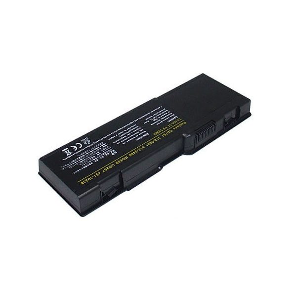 Dell Inspiron 6400 4400mAh notebook akkumulátor utángyártott