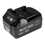 Utángyártott HiKOKI BSL36A18 BSL36B18 5000 mAh 18 V Li-ion szerszámgép akkumulátor - VHBW