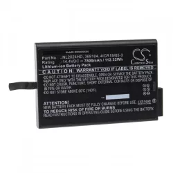   Utángyártott Inspired Energy NI2020 NI2020A24 7800mAh 14.4V Li-ion orvosi eszköz akkumulátor