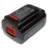 Utángyártott Black & Decker LBX1540 2000 mAh 40 V Li-ion szerszámgép akkumulátor - VHBW