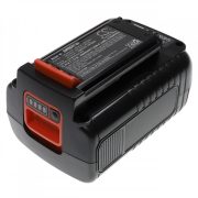   Utángyártott Black & Decker LBX1540 2000 mAh 40 V Li-ion szerszámgép akkumulátor