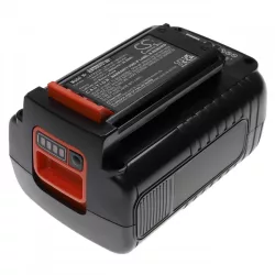   Utángyártott Black & Decker LBX1540 2000 mAh 40 V Li-ion szerszámgép akkumulátor - VHBW