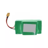 Hoverboard utángyártott Jetech JT-BC204-04 3900mAh 25.2V Li-ion akkumulátor - VHBW