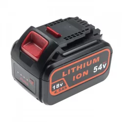   Szerszámgép utángyártott akkumulátor DeWalt DCB546 DCB547 DCB548 4500 mAh Li-ion - VHBW