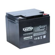 Krafton KC12-50 12V 50Ah zselés akkumulátor ciklikus