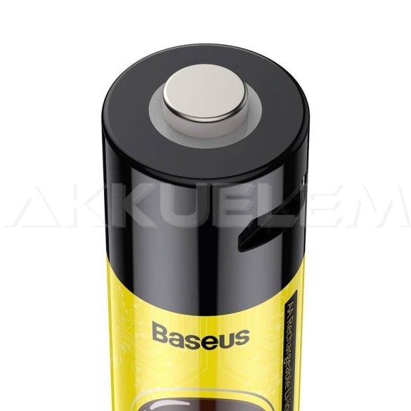 Baseus AA 1920mAh 1,5V Li-Ion akkumulátor 4db (ár/csomag)