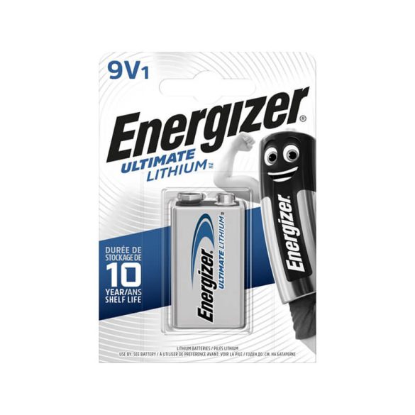 Energizer Ultimate Lithium 9V elem