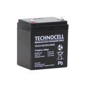 Technocell SLA 12V 4,5AH zselésakku