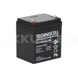 Technocell SLA 12V 4,5AH zselésakku