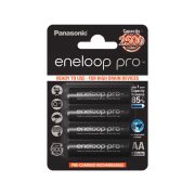 Eneloop PRO AA 2500mAh NiMH akku 4db/bl (ár/db)