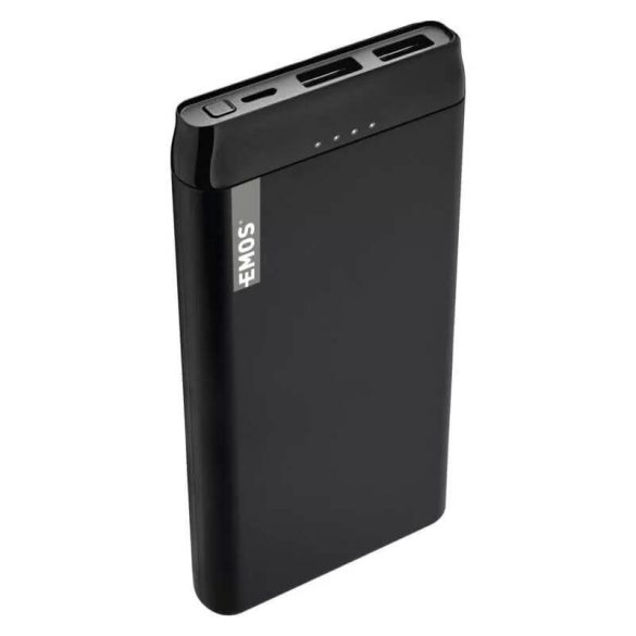 Alpha 10000mAh 10W külső akkumulátor fekete B0526B