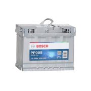 Bosch PP005 Power Plus 12V 63Ah 610A autó akku JOBB+