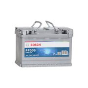 Bosch PP008 Power Plus 12V 77Ah 780A autó akku JOBB+