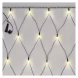 Karácsonyi fényfüzér HÁLÓ CNT 160LED fényháló 2m*1,5M hossz WW C IP44 D1DW01
