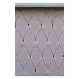 Karácsonyi fényfüzér HÁLÓ CNT 160LED fényháló 2m*1,5M hossz WW C IP44 D1DW01