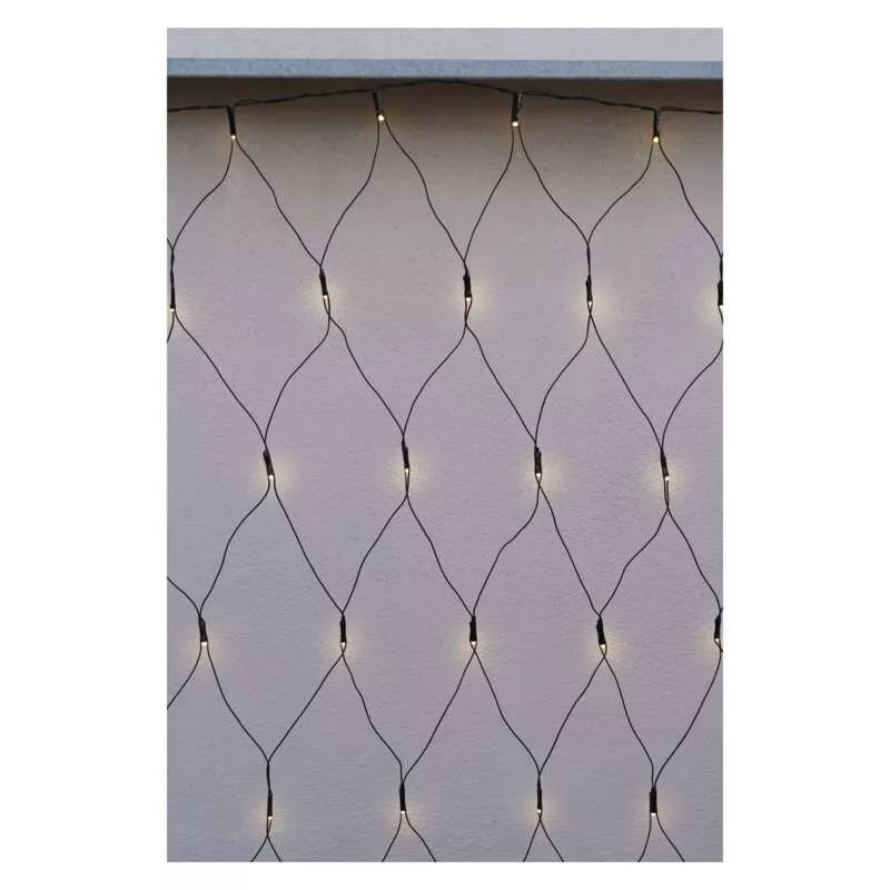 Karácsonyi fényfüzér HÁLÓ CNT 160LED fényháló 2m*1,5M hossz WW C IP44 D1DW01
