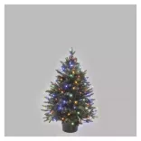 Karácsonyi fényfüzér 80LED karácsonyi 8m IP44 színes cherry  D5AM05