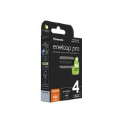 Eneloop PRO AAA 930mAh NiMh akku 4db+doboz (ár/bl) ÚJ