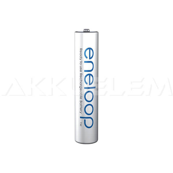Eneloop AAA 800mAh NiMh akku 4db/bl (ár/db)