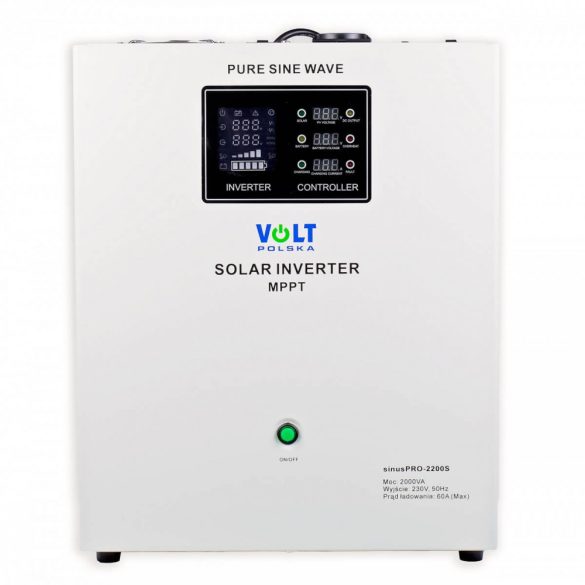 Inverter 24V sinusPro 2200S - Volt 1400/2200VA Solar