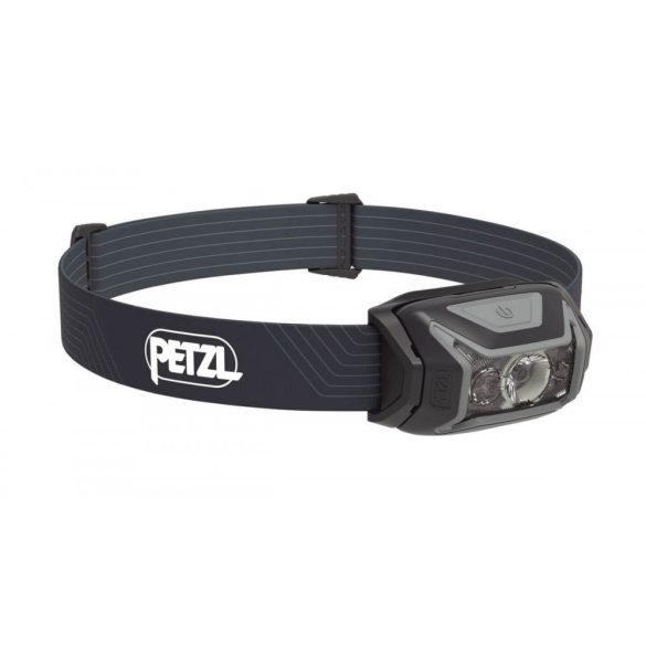 Petzl ACTIK 450lm fejlámpa SZÜRKE E063AA00