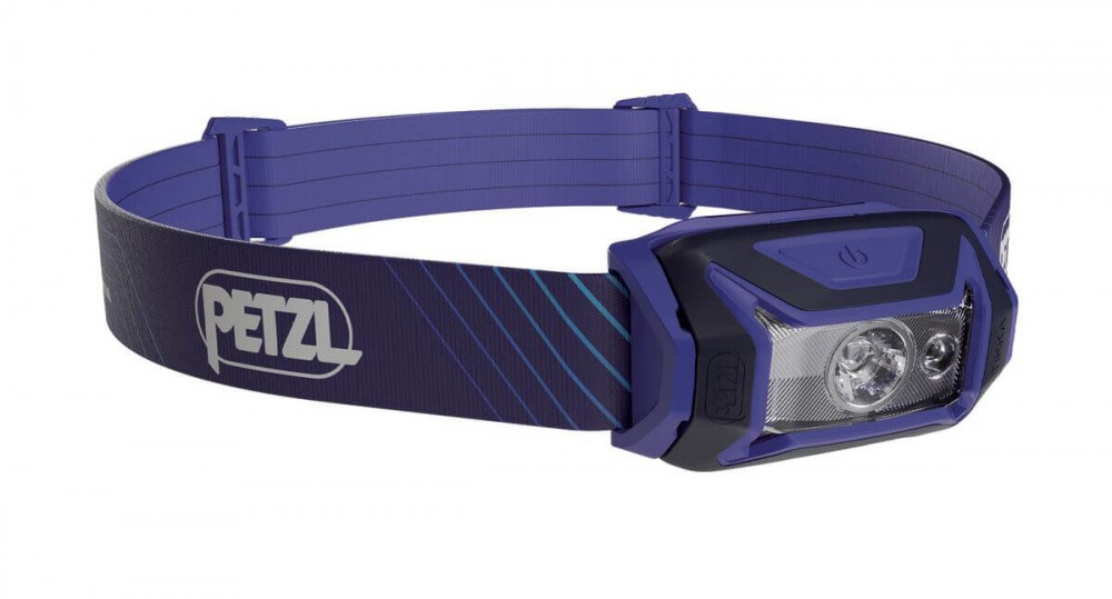 Petzl TIKKA CORE 450lm KÉK fejlámpa E067AA01