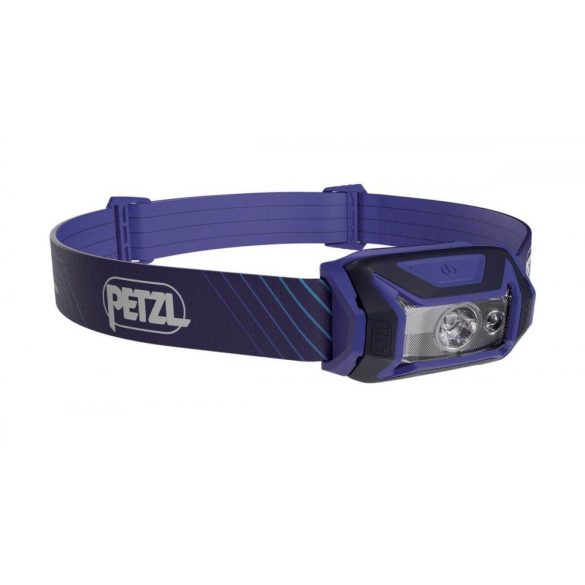 Petzl TIKKA CORE 450lm KÉK fejlámpa E067AA01