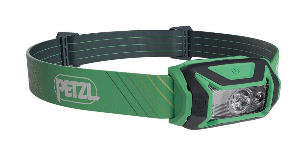 Petzl TIKKA CORE 450lm ZÖLD fejlámpa E067AA02