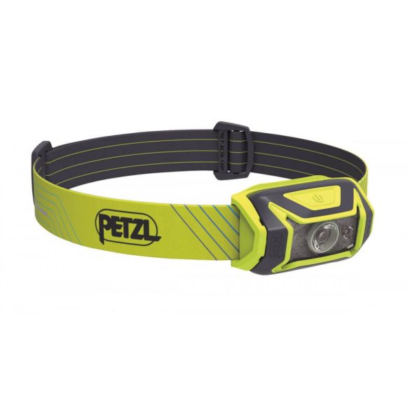 Petzl TIKKA CORE 450lm SÁRGA fejlámpa E067AA03