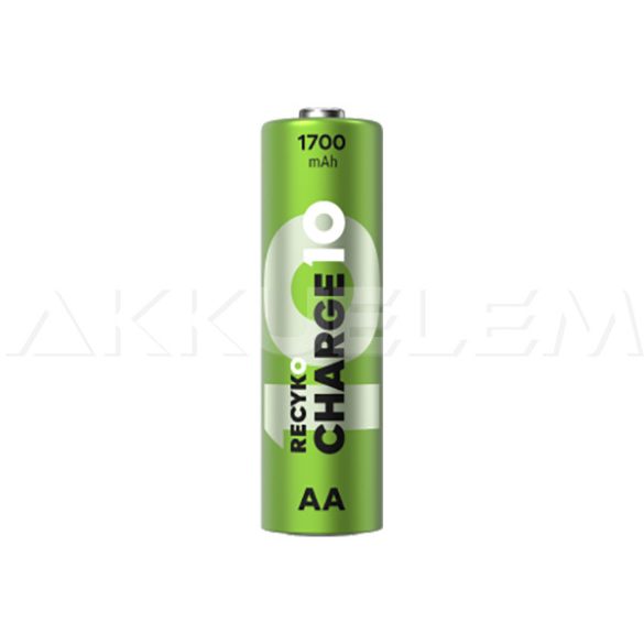 GP ReCyko Charge10 S491 10 perces hálózati akkutöltő + 4db 1700mAh AA akku