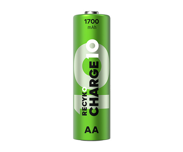 GP ReCyko Charge10 AA 1700mAh 1,2V Ni-MH akku (10 perc alatt tölthető) ár/db