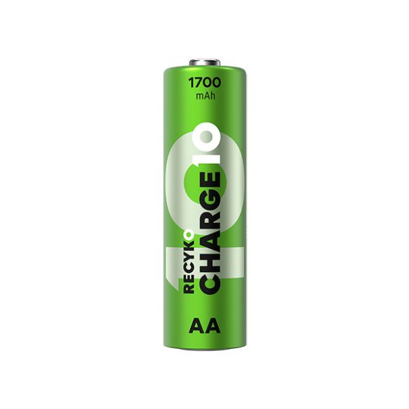 GP ReCyko Charge10 AA 1700mAh 1,2V Ni-MH akku (10 perc alatt tölthető) ár/db