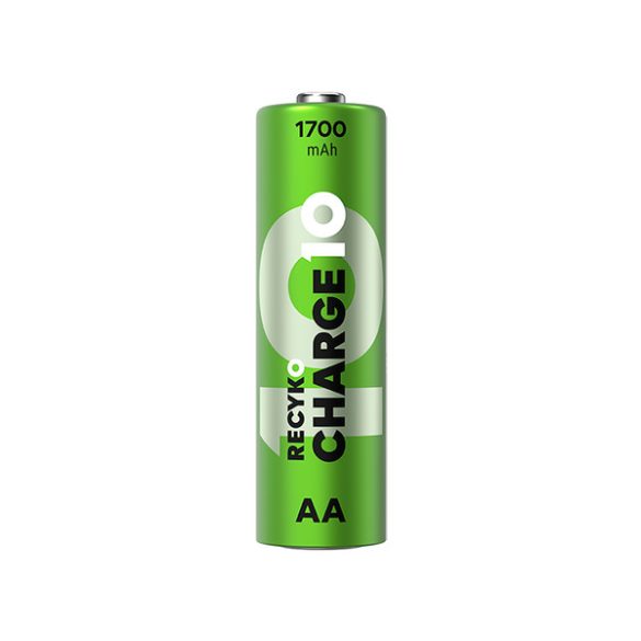 GP ReCyko Charge10 AA 1700mAh 1,2V Ni-MH akku (10 perc alatt tölthető) ár/db