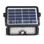 V-TAC kültéri napelemes reflektor 5W 4000K 500lm 90° 8547