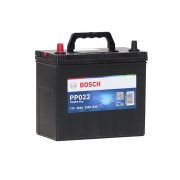   Bosch PP022 Power Plus 12V 45Ah 330A autó akku Asia vékony BAL+