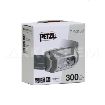 PETZL TIKKINA 300lum szürke  fejlámpa E060AA00