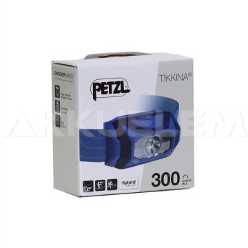 PETZL TIKKINA 300lum kék fejlámpa E060AA01