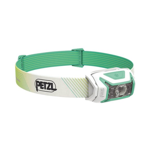 PETZL ACTIK CORE 600lum zöld fejlámpa E065AA02