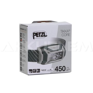 PETZL TIKKA CORE 450lm SZÜRKE fejlámpa E067AA00