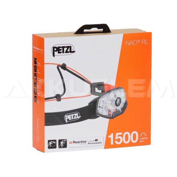 PETZL NAO RL 1500lum fejlámpa E105AA00