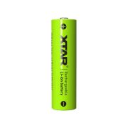 Xtar AA 2000mAh 1,5V Li-Ion akkumulátor töltöttségvisszajelzéssel (zöld)