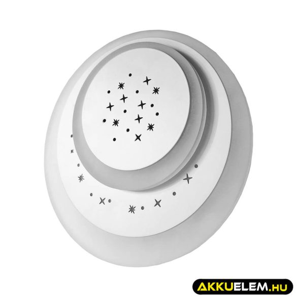 Avide Design lámpa fali Oyster Amalia mini 3 kapcsolási mód 33W 2400lm