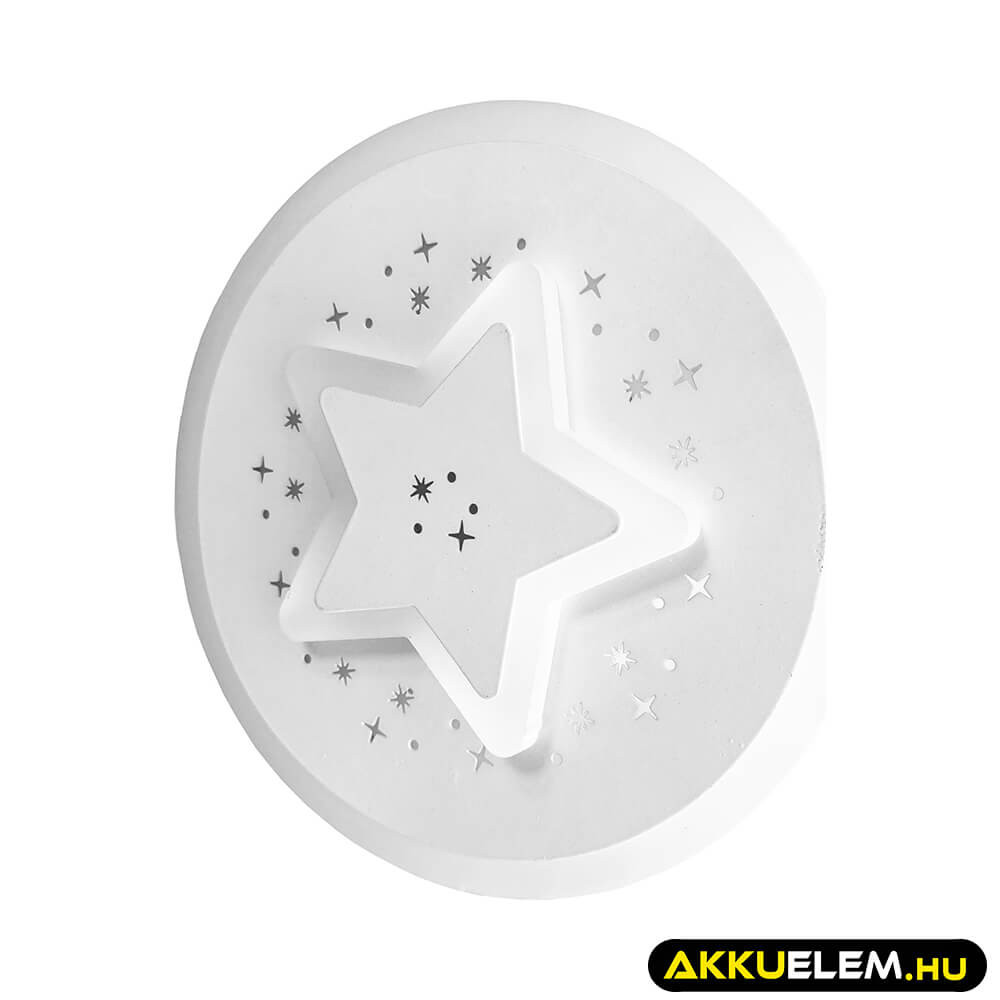 Avide Design lámpa fali Oyster Ellery mini 3 kapcsolási mód 33W 2700lm