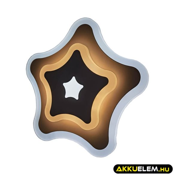 Avide Design lámpa fali Oyster Sheron mini 3 kapcsolási mód 25W 2218lm