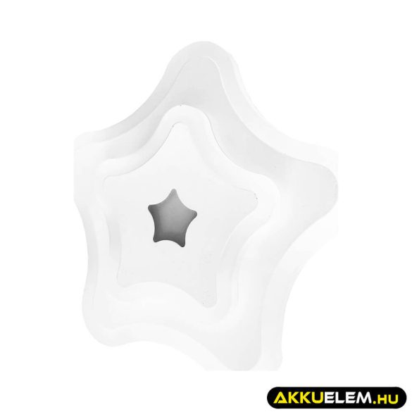 Avide Design lámpa fali Oyster Sheron mini 3 kapcsolási mód 25W 2218lm