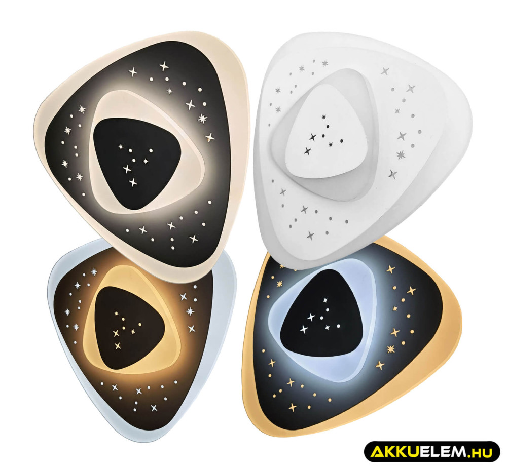 Avide Design lámpa fali Oyster Yvette mini 3 kapcsolási mód 33W 2670lm